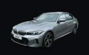 BMW 3er Limousine M Sport, Limousine, Skyscraper Grau metallic, Foto 2 von 2