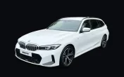 BMW 3er Touring M Sport, Kombi, Alpinweiß, Foto 2 von 2