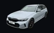 BMW 3er Touring 330i xDrive M Sport Pro, Kombi, Brooklyn Grau metallic, Foto 2 von 2