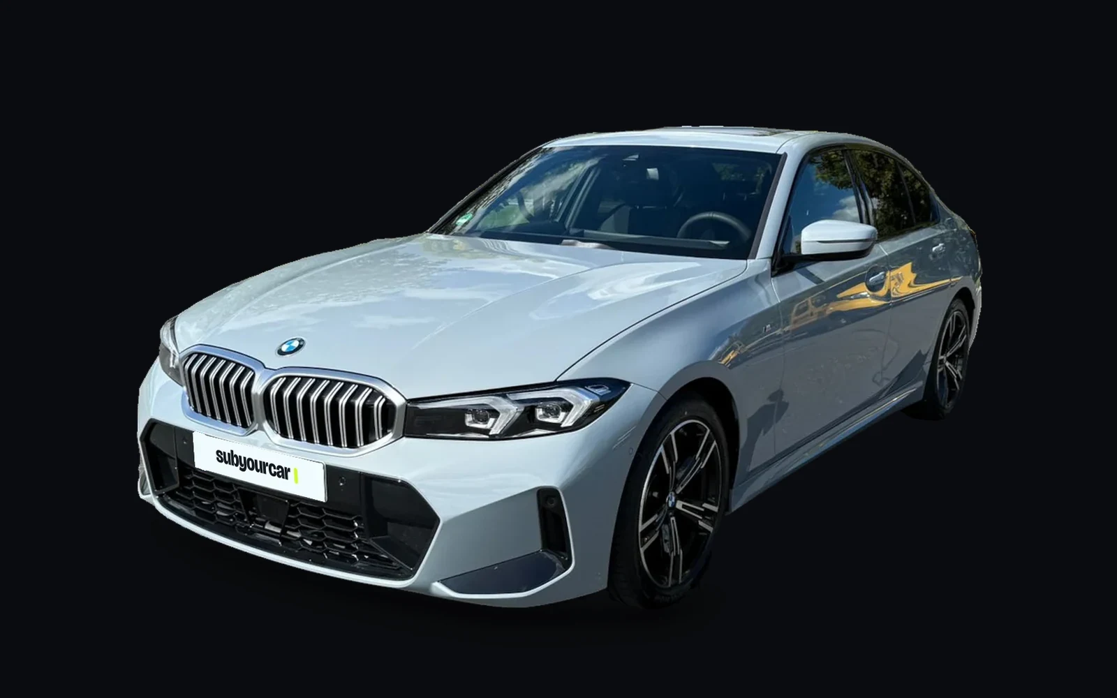 BMW 3er Limousine M Sport, Frontansicht