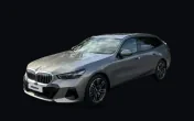 BMW 5er Touring 540d xDrive M Sport Pro, Kombi, Skyscraper Grau metallic, Foto 2 von 2