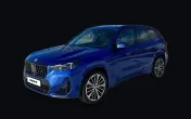 BMW X1 M Sport, SUV, Portimao Blau metallic, Foto 3 von 4