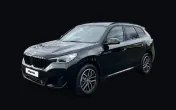 BMW X1 M Sport, SUV, Saphirschwarz metallic, Foto 4 von 4