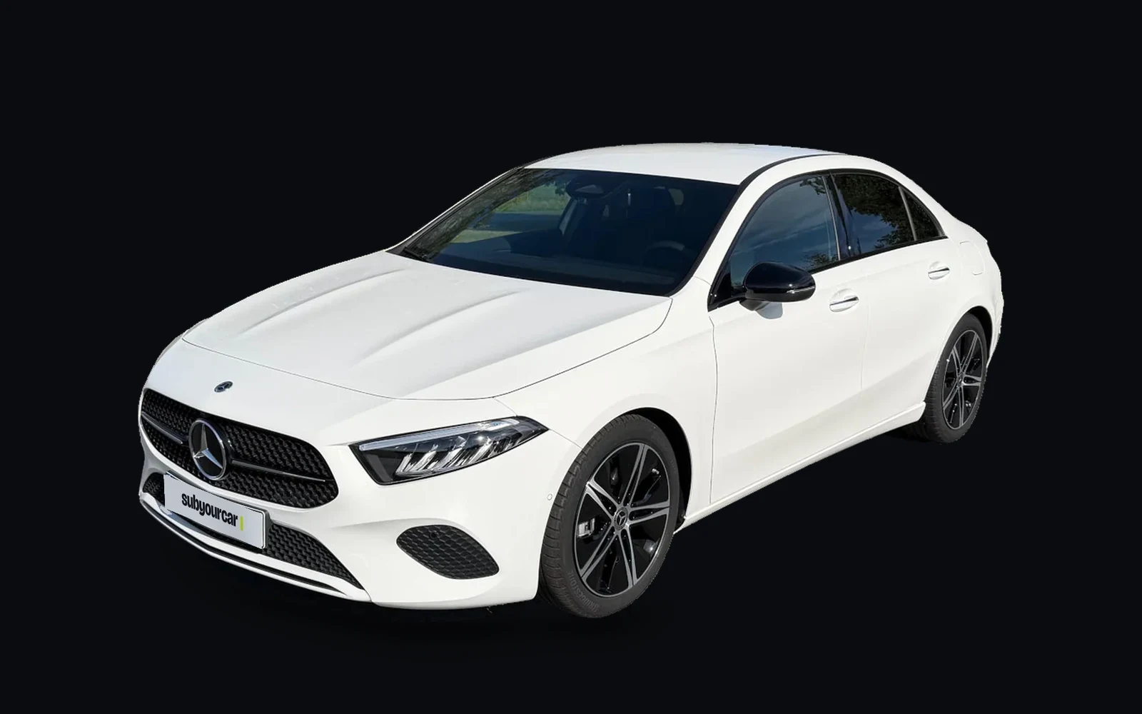 Mercedes-Benz A-Klasse Limousine Progressive, Frontansicht