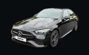Mercedes-Benz C-Klasse Limousine AMG Line, Limousine, Obsidianschwarz metallic, Foto 2 von 4
