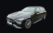 Mercedes-Benz C-Klasse T-Modell AMG Line, Kombi, Obsidianschwarz metallic, Foto 2 von 2
