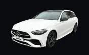 Mercedes-Benz C-Klasse T-Modell AMG Line, Kombi, Polarweiß, Foto 1 von 2