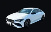 Mercedes-Benz CLA Coupé AMG Line, Viertüriges Coupé, Polarweiß, Foto 2 von 2