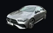 Mercedes-Benz CLA Coupé AMG Line, Viertüriges Coupé, Mountaingrau metallic, Foto 1 von 2