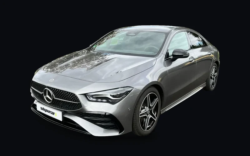 Mercedes-Benz CLA Coupé AMG Line, Viertüriges Coupé