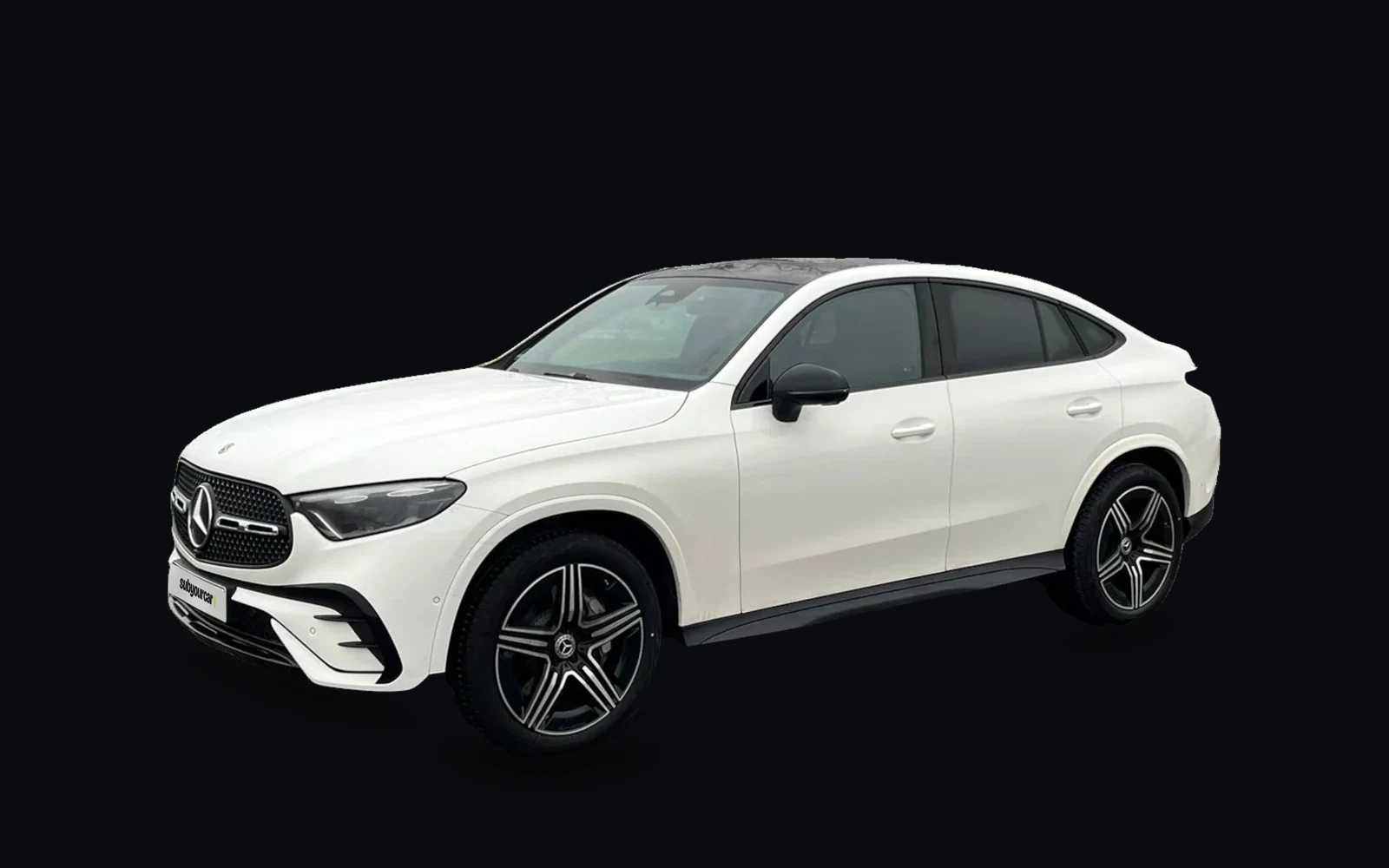 Mercedes-Benz GLC Coupé AMG Line, SUV-Coupé, Frontansicht